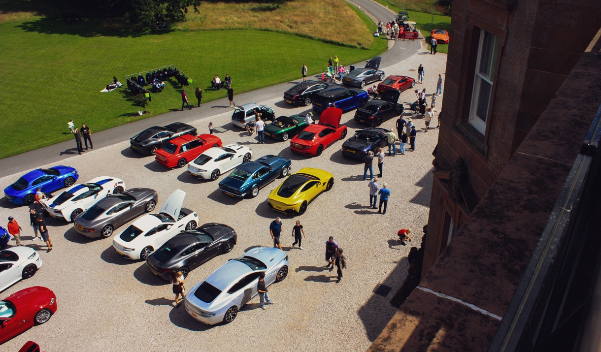 Netherby Hall Car Show