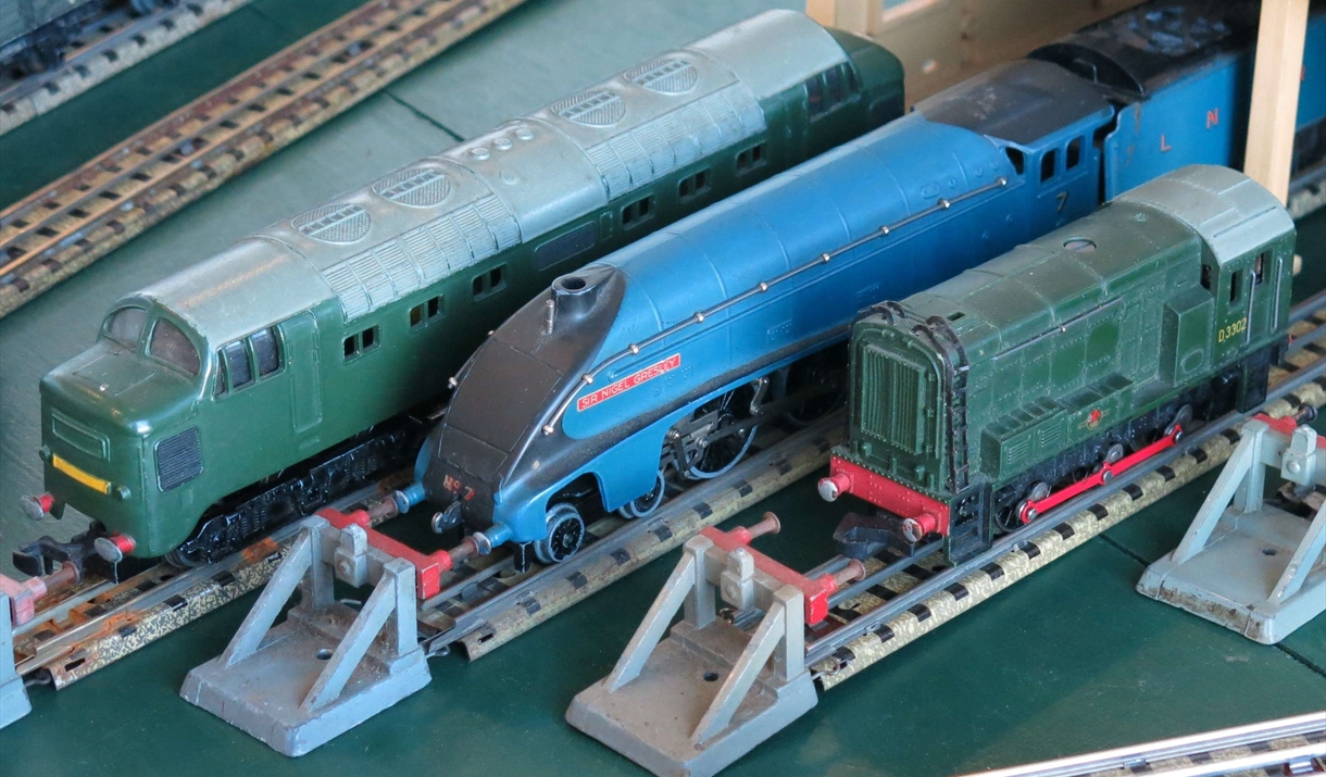 Vintage Toy Train Exhibition