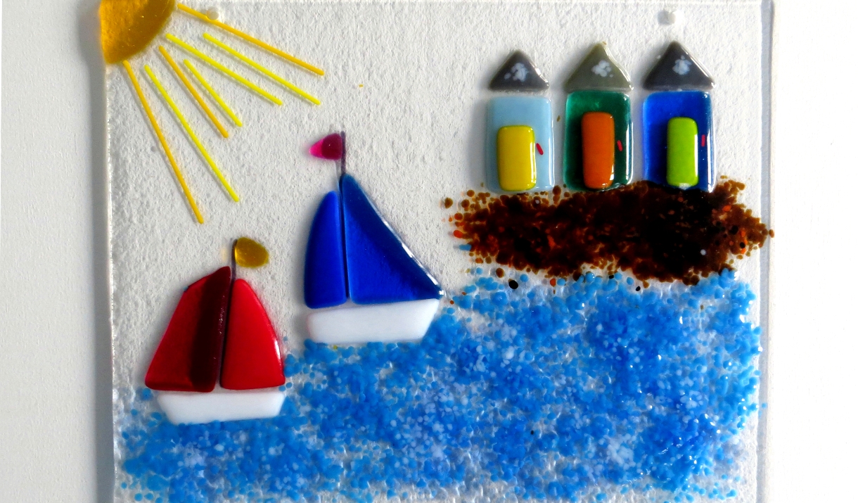 RD Glass Beginners half day glass fusing course