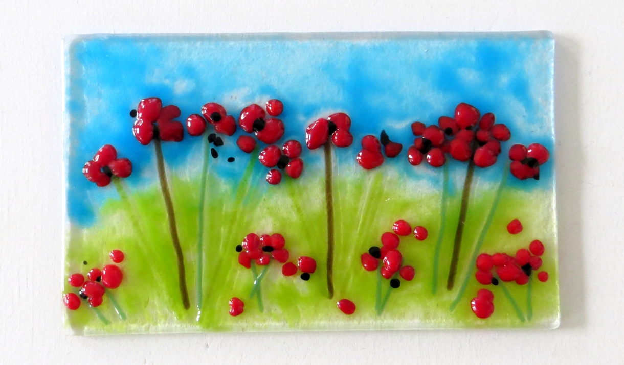 Fused glass taster session with RD Glass near Cockermouth