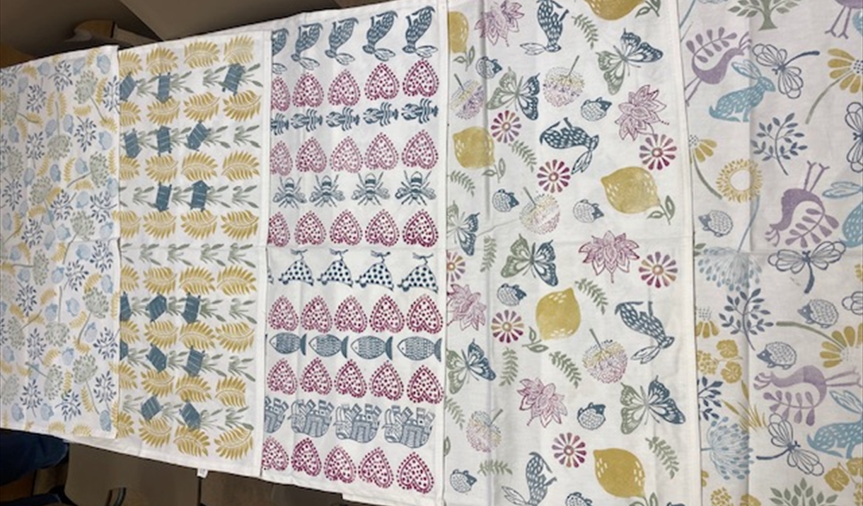 Block Printing at Carlisle Cathedral