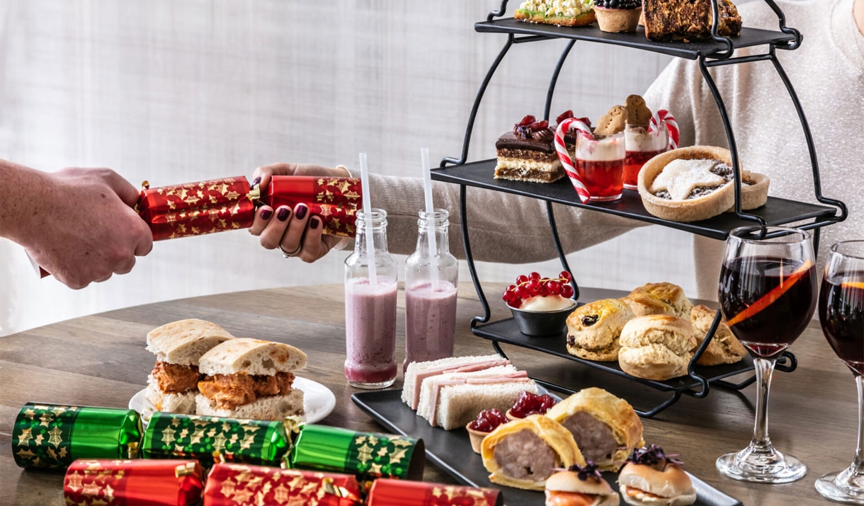 Yuletide Afternoon Teas in the Orangery at The Inn on the Lake in Glenridding, Lake District