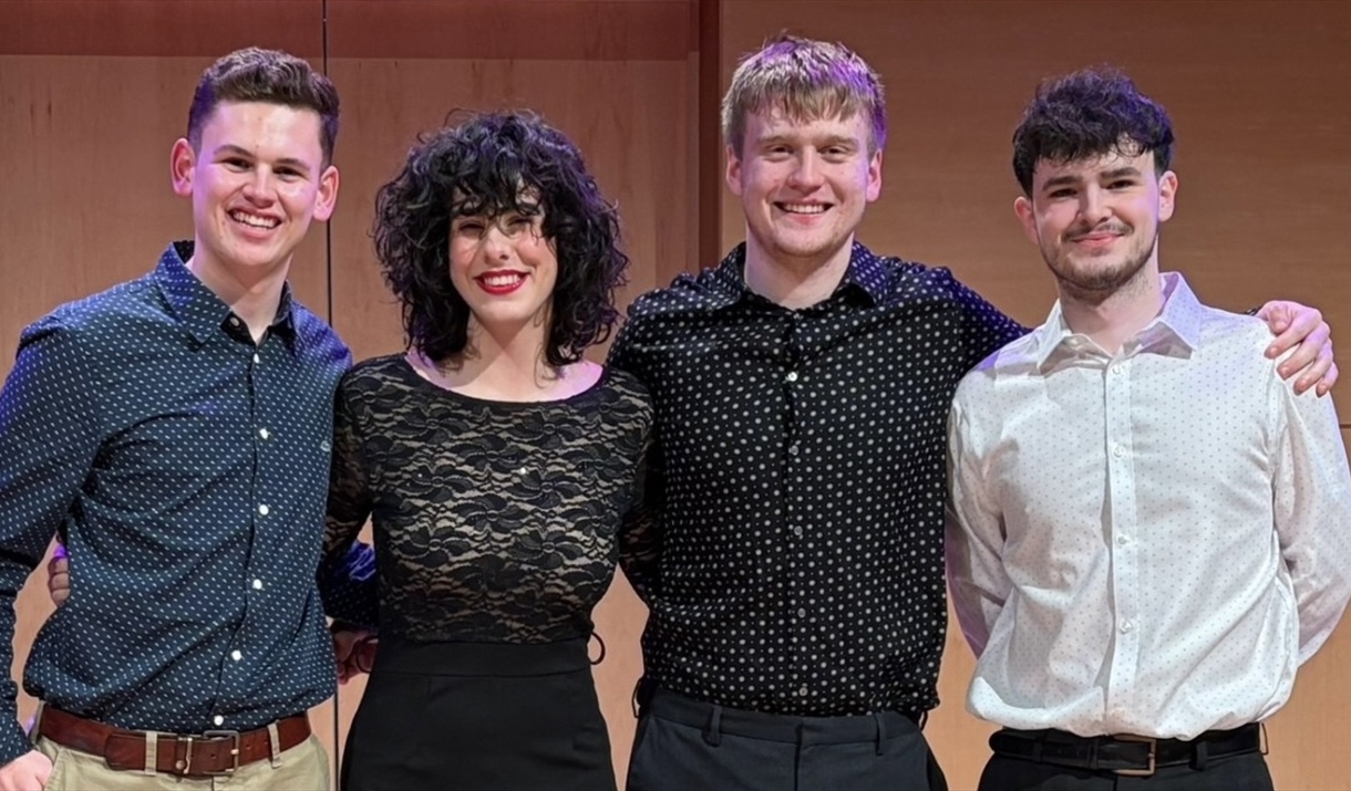 a photo of InSlide Out Trombone Quartet
