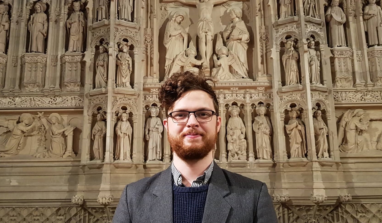 Organist Jonathan Pilgrim