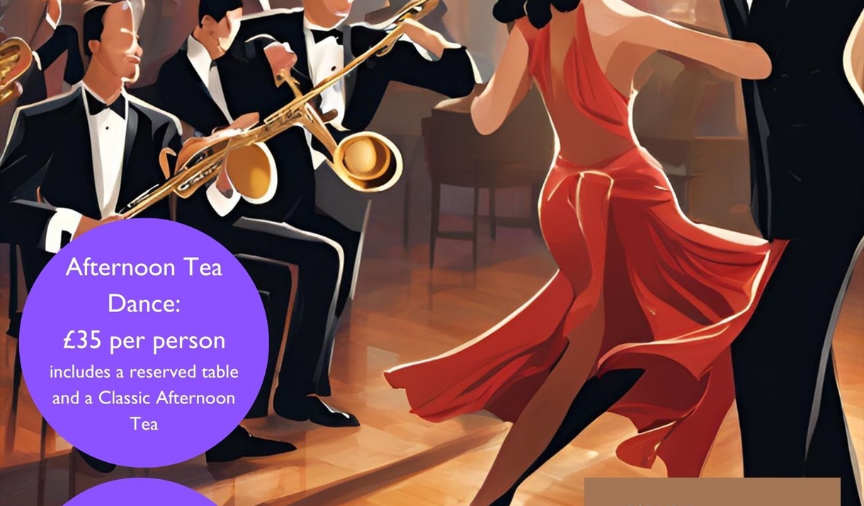 Sunday Afternoon Tea Dance