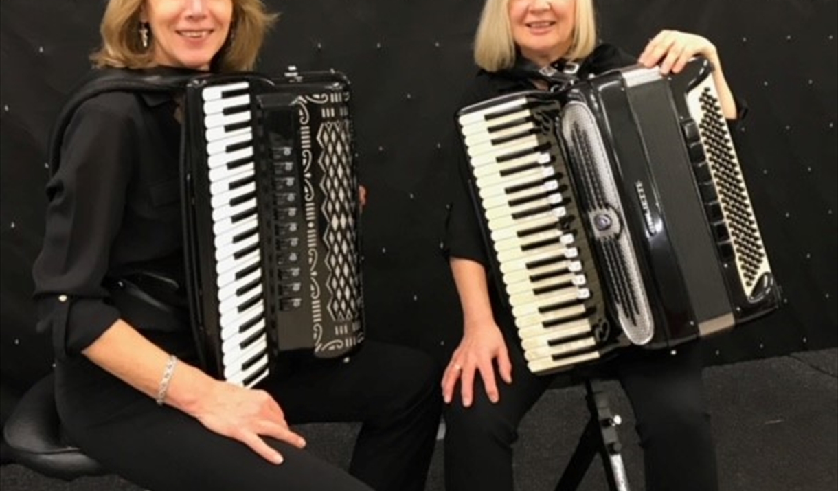 Accordion Duo - Julie Best and Jean Corrighan