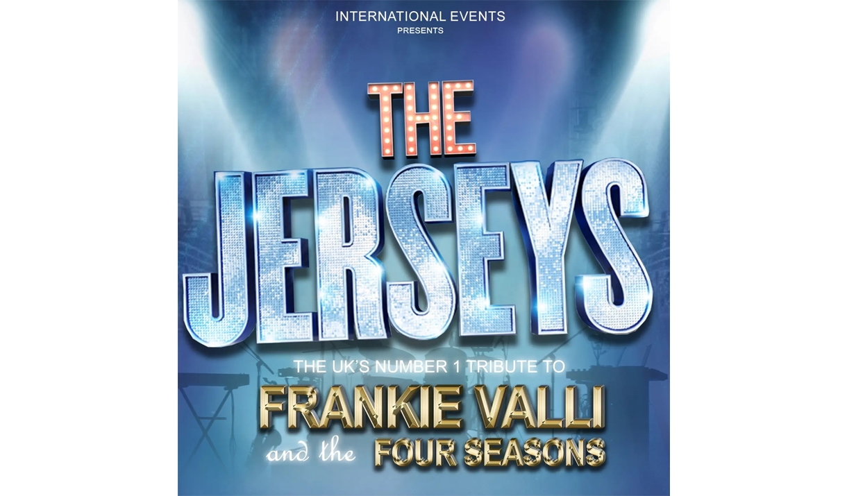 Poster for The Jerseys at Rosehill Theatre in Whitehaven, Cumbria