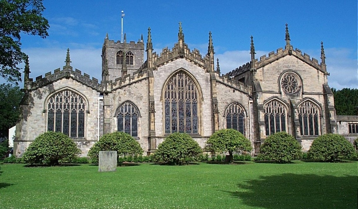 Kendal Parish Church in Kendal, Cumbria