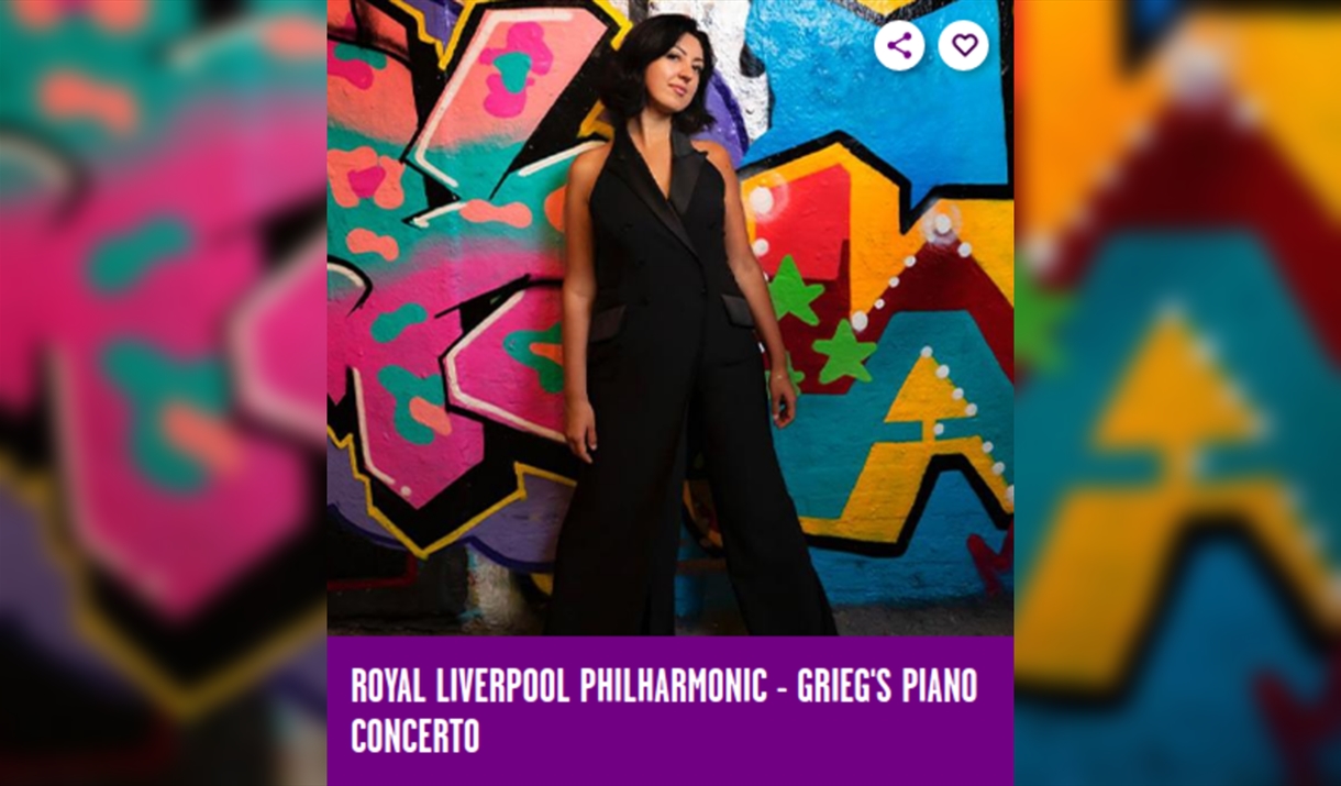 Royal Liverpool Philharmonic: Grieg Piano Concerto