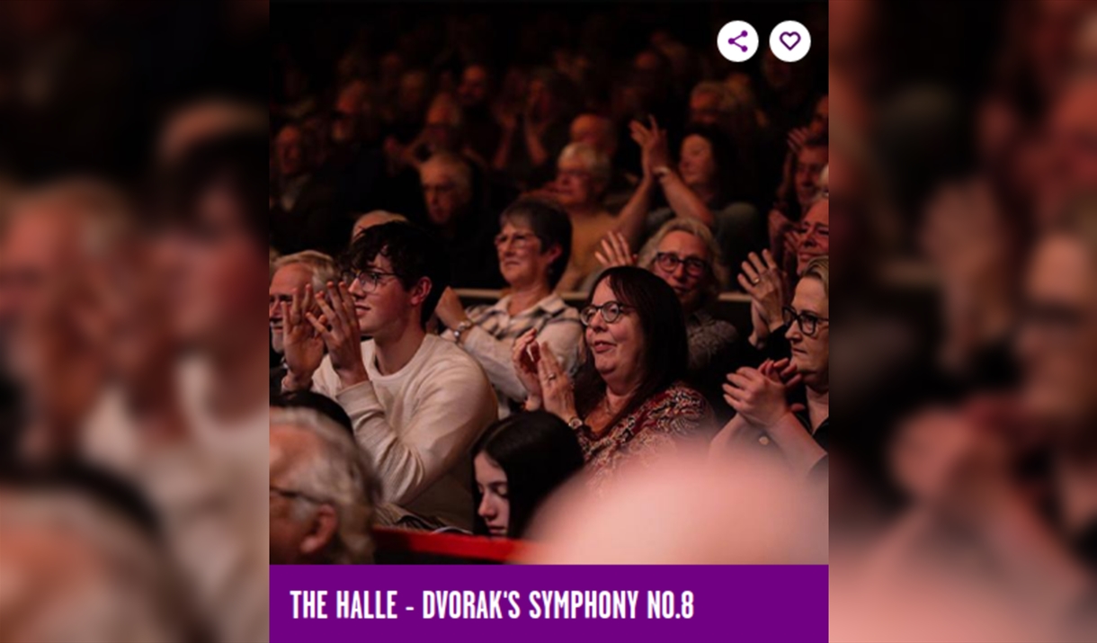 The Hallé: Dvořák Symphony No. 8