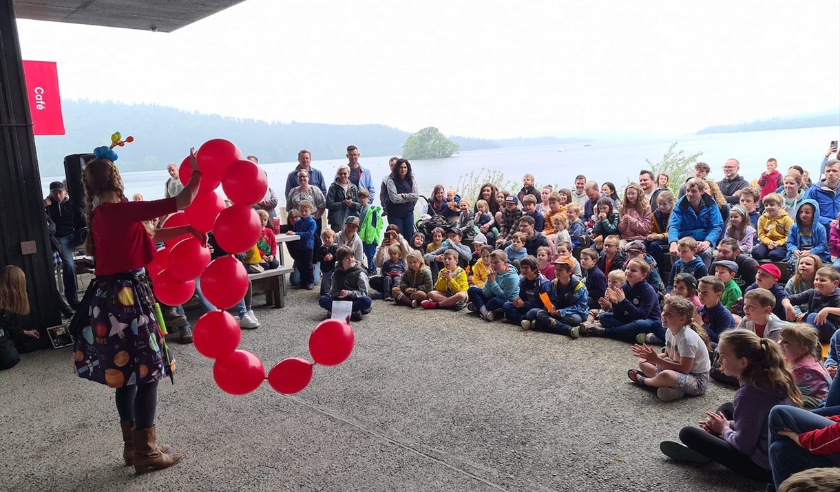 Windermere Science Festival at Windermere Jetty Museum in Bowness-on-Windermere, Lake District
