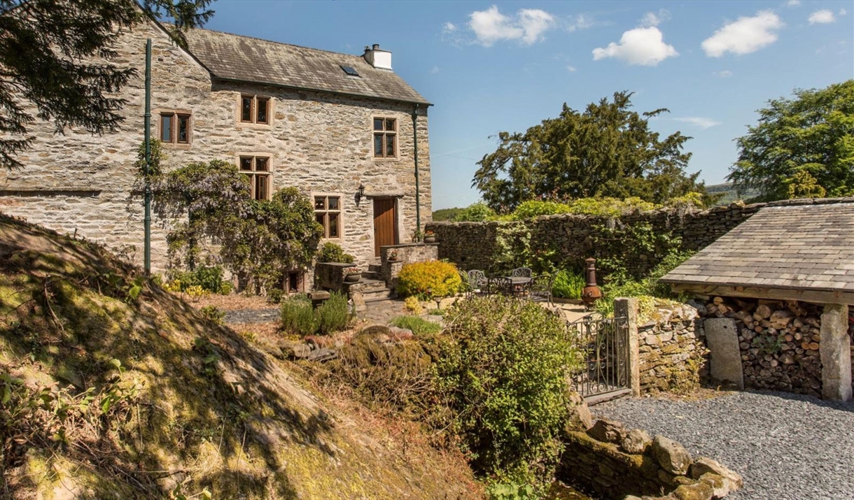 Exterior of a Cottage from The Lakeland Cottage Company in the Lake District, Cumbria