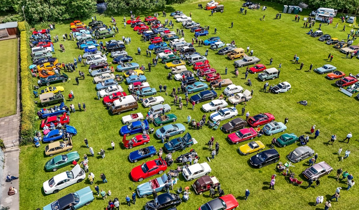 Lakes Charity Classic Vehicle Show 2025