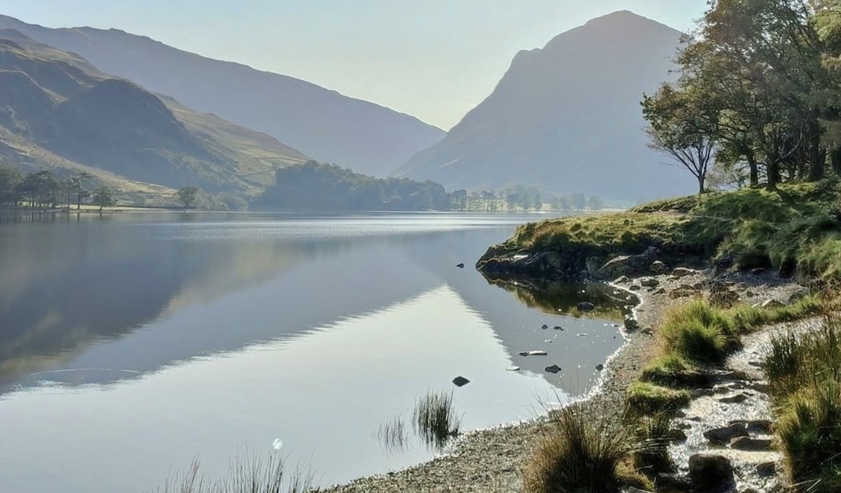 Lake District views on a sunny day