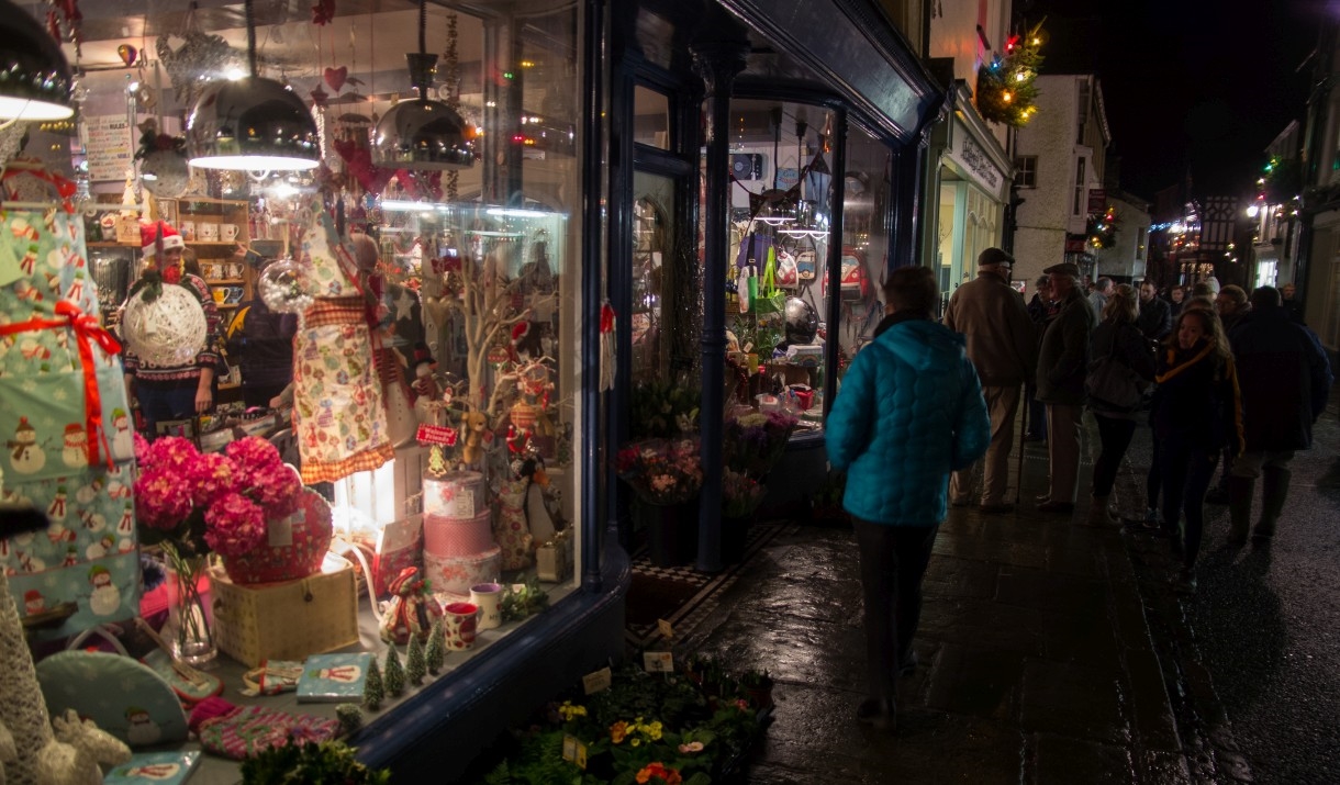 Sedbergh Late Night Christmas Shopping