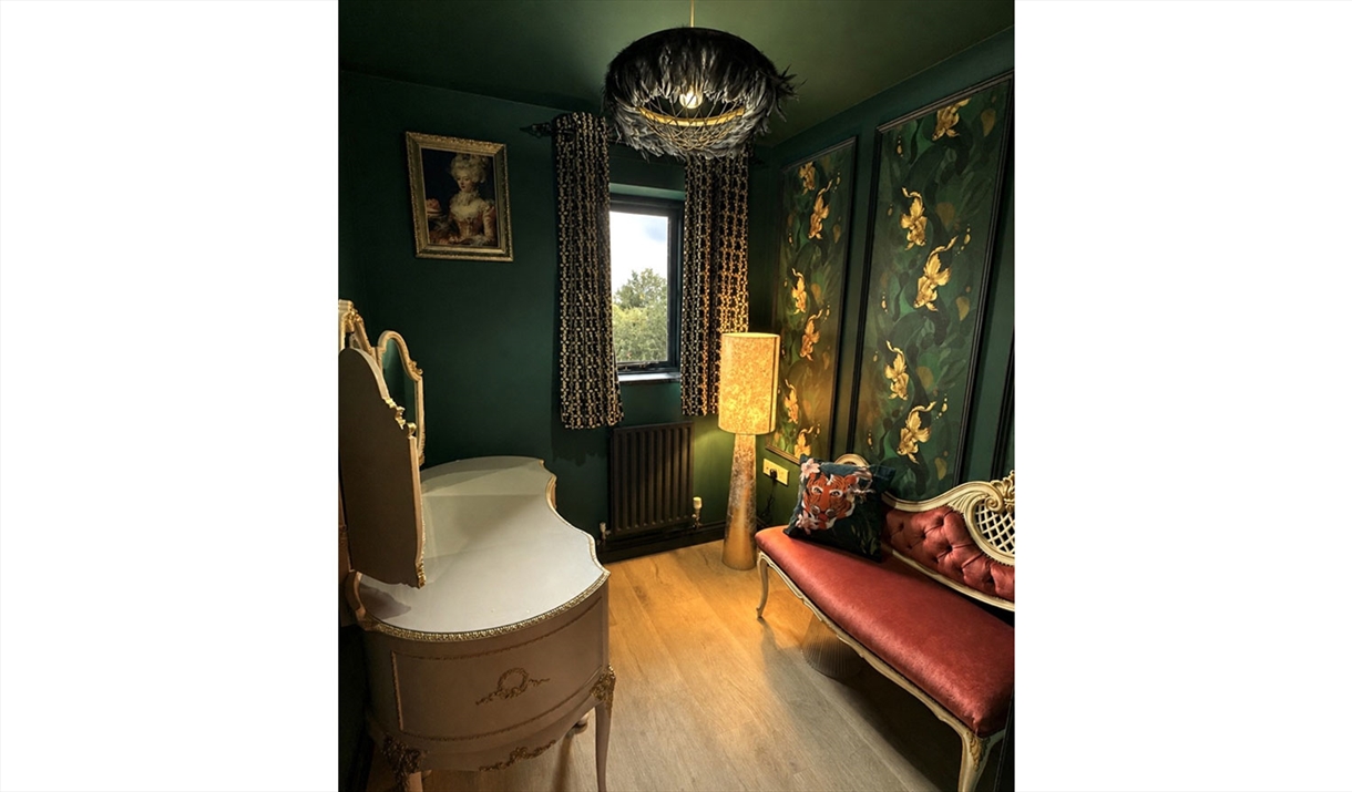 Powder room in La Petite Mews from Muddy Boots Escapes in Kirkby Stephen, Cumbria
