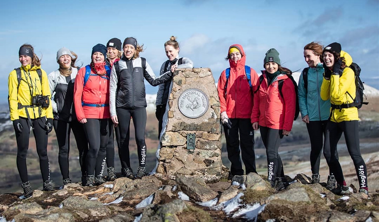 Fell Walking with Lake District Adventuring in the Lake District, Cumbria