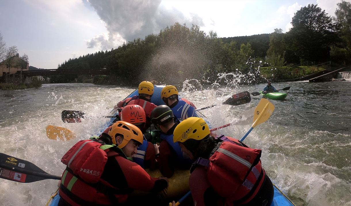 Lake District White Water Rafting in Cumbria