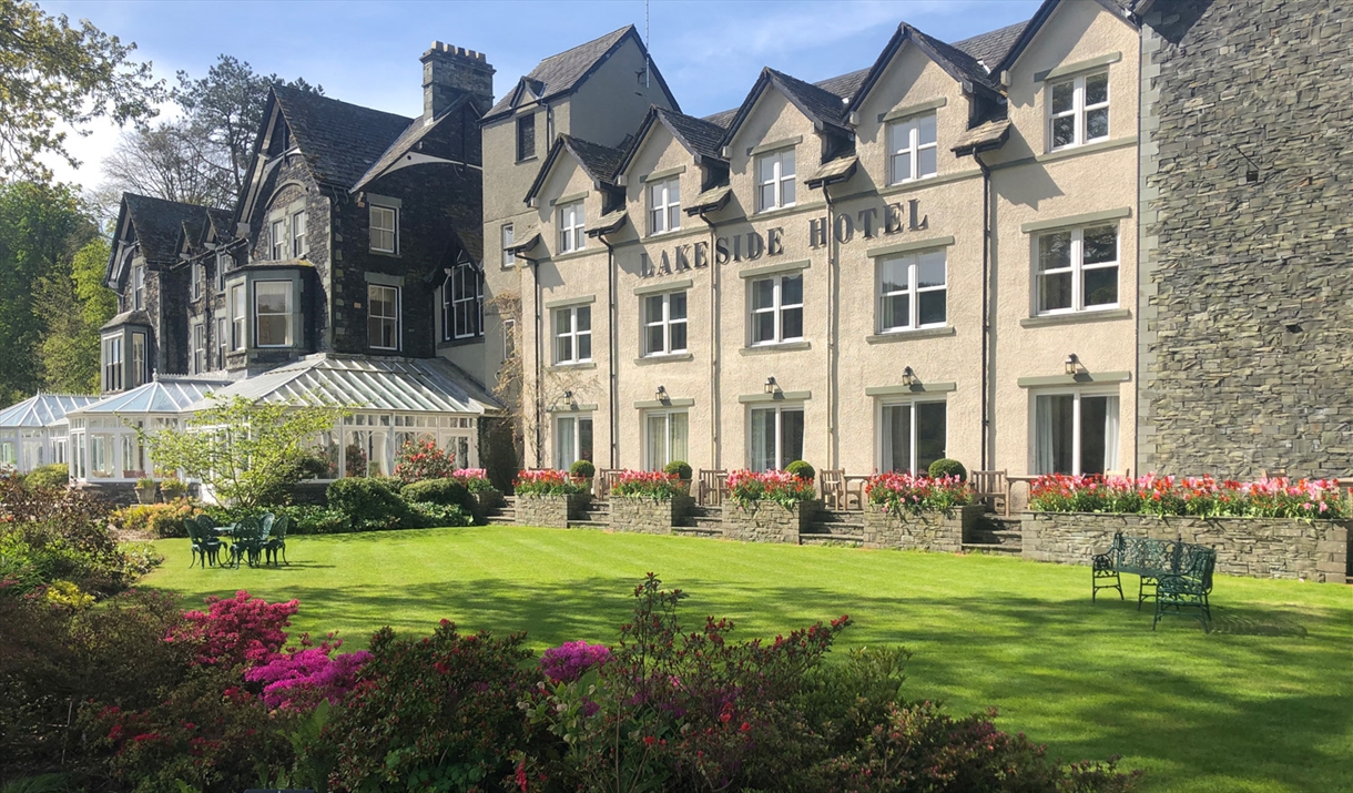 Exterior at Lakeside Hotel & Spa in Newby Bridge, Lake District