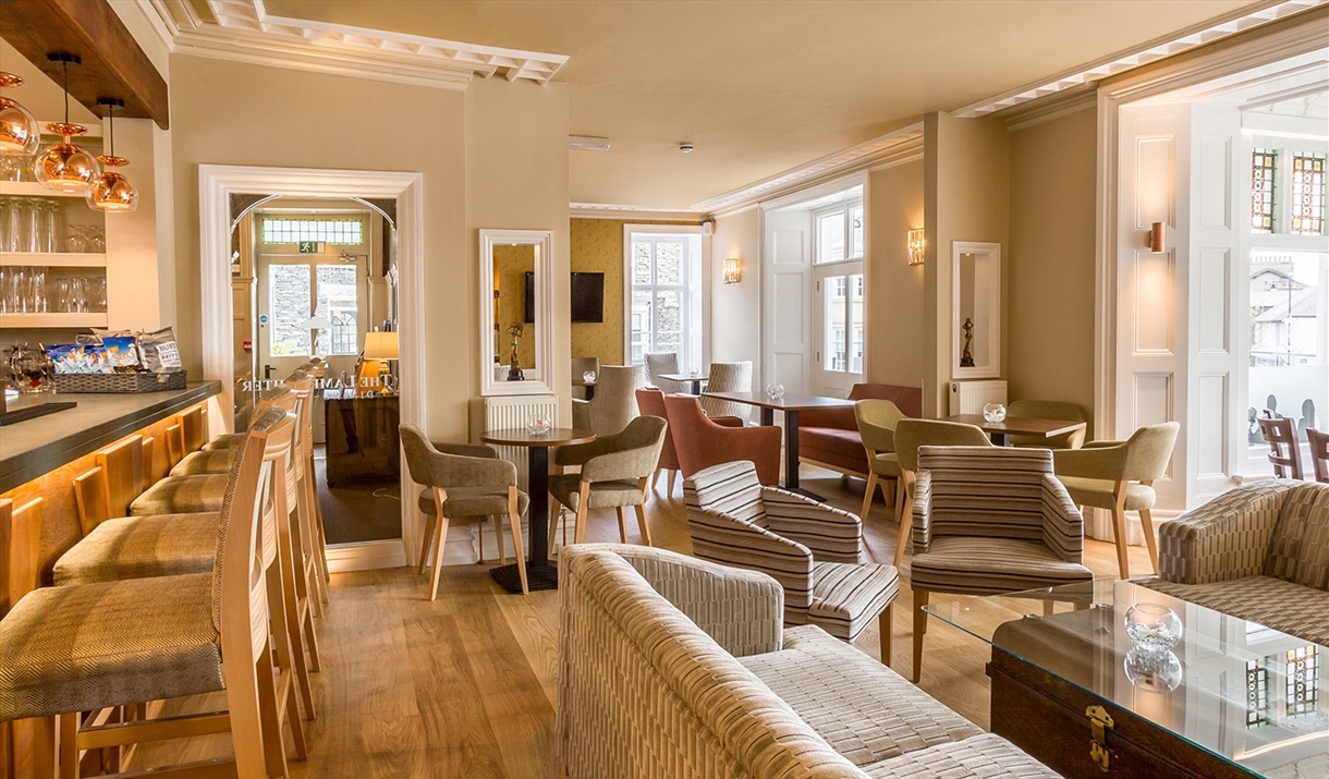 Dining Room at The Lamplighter Rooms in Windermere, Lake District