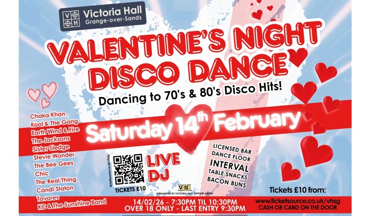Valentine's Night Disco