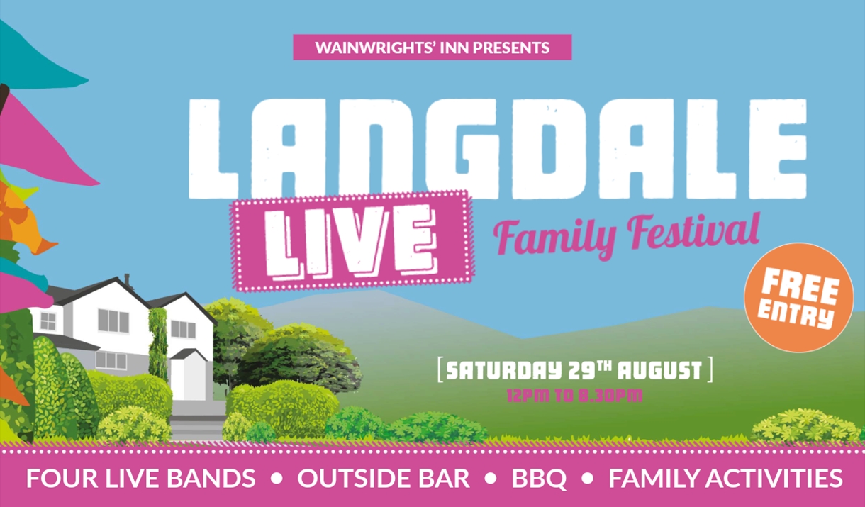 Lake District family festival, Langdale Live