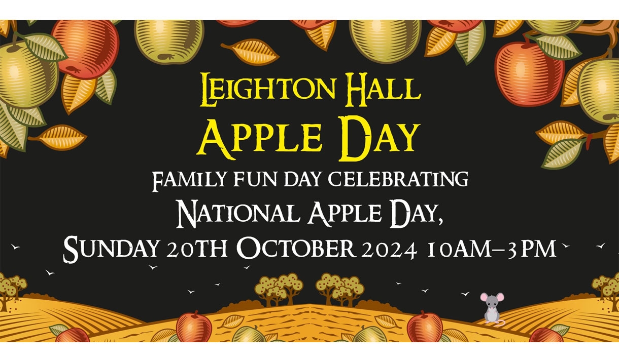 Apple Day at Leighton Hall Carnforth Visit Lake District