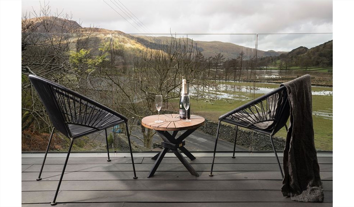Scenic Views from a Let Me Stay Property in the Lake District, Cumbria
