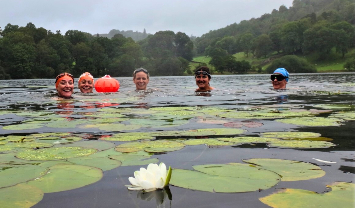 Loughrigg, Lakes and Lilies Wild Swim