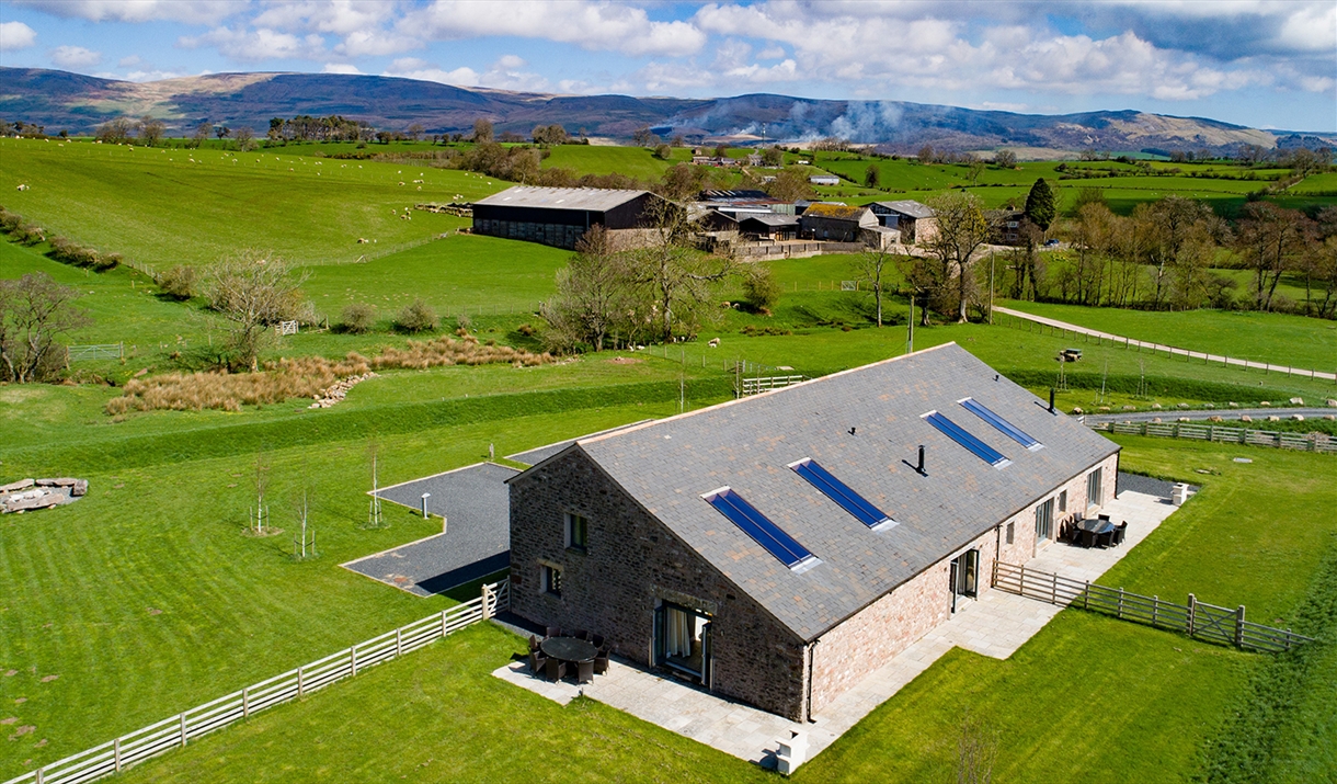 Exterior and grounds at Low Ploughlands Holiday Lets in Little Musgrave, Cumbria