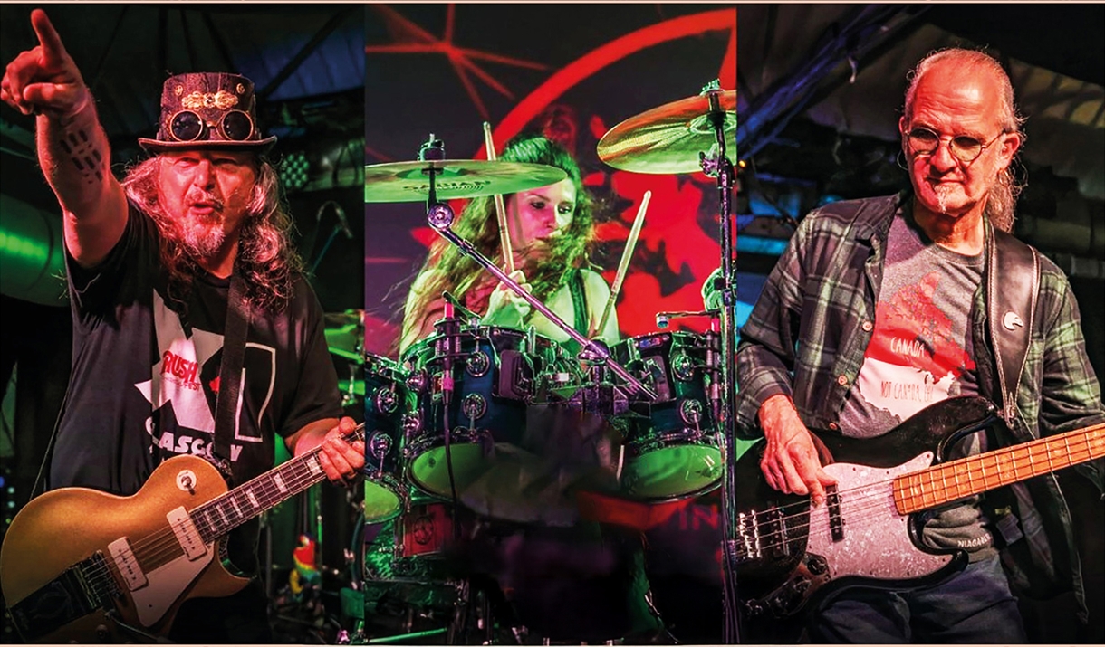 Moving Pictures - RUSH Tribute