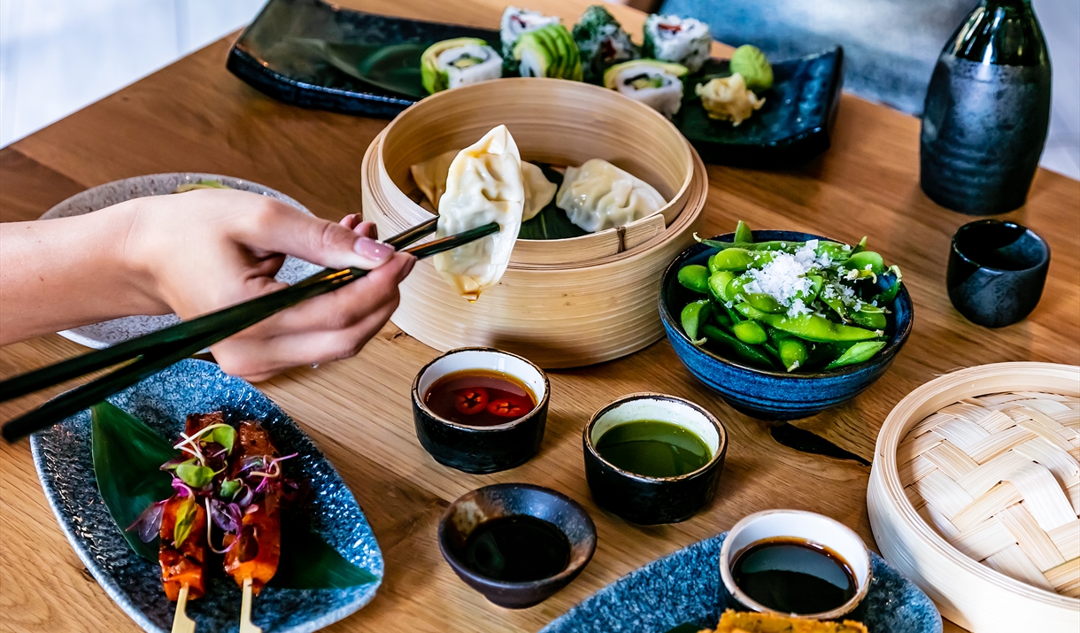 Mizu Pan-Asian Restaurant food