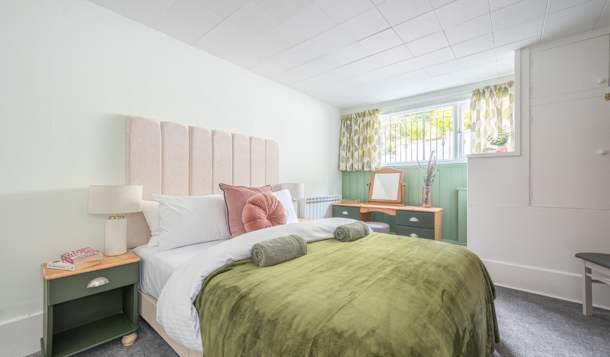 Double bedroom in a unit at Windermere Stays in the Lake District, Cumbria