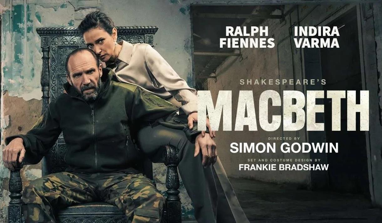 Poster for Macbeth at Fellinis in Ambleside, Lake District