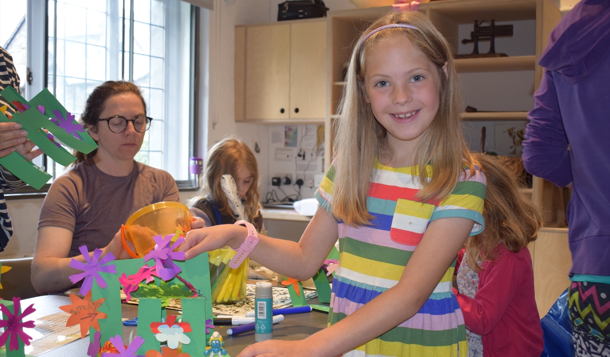 Children's Make & Play activity