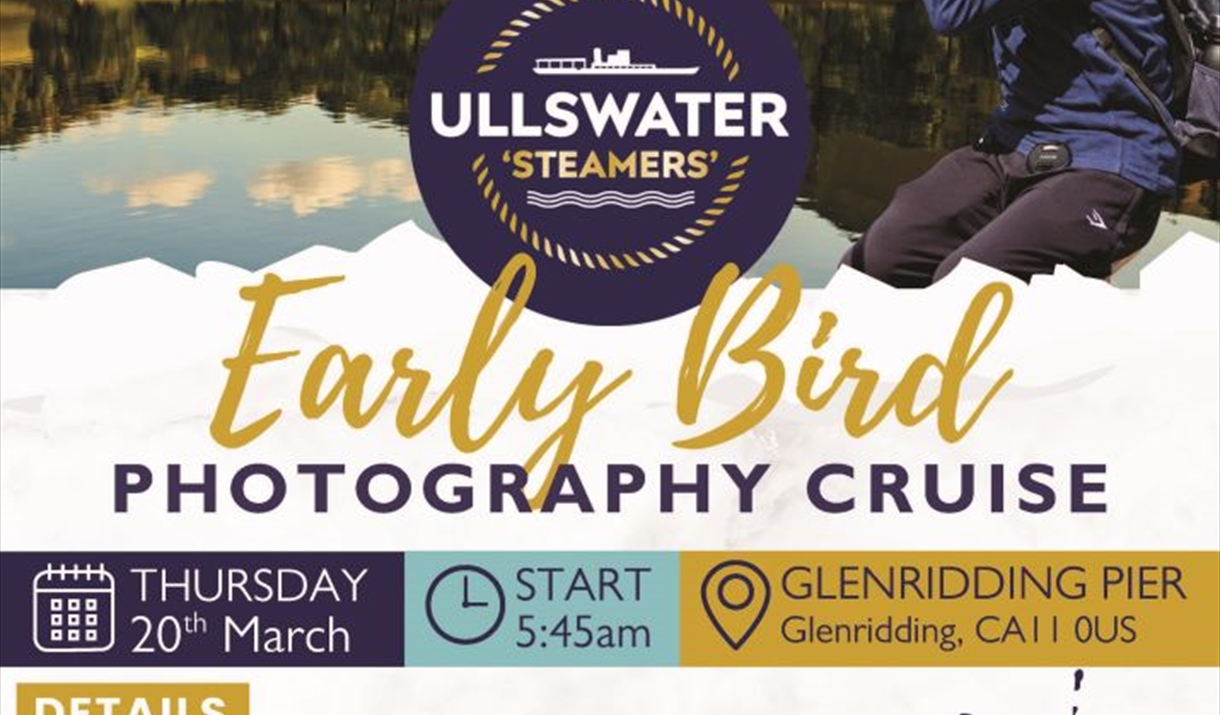 Spring Earlybird Dawn Photography Cruise