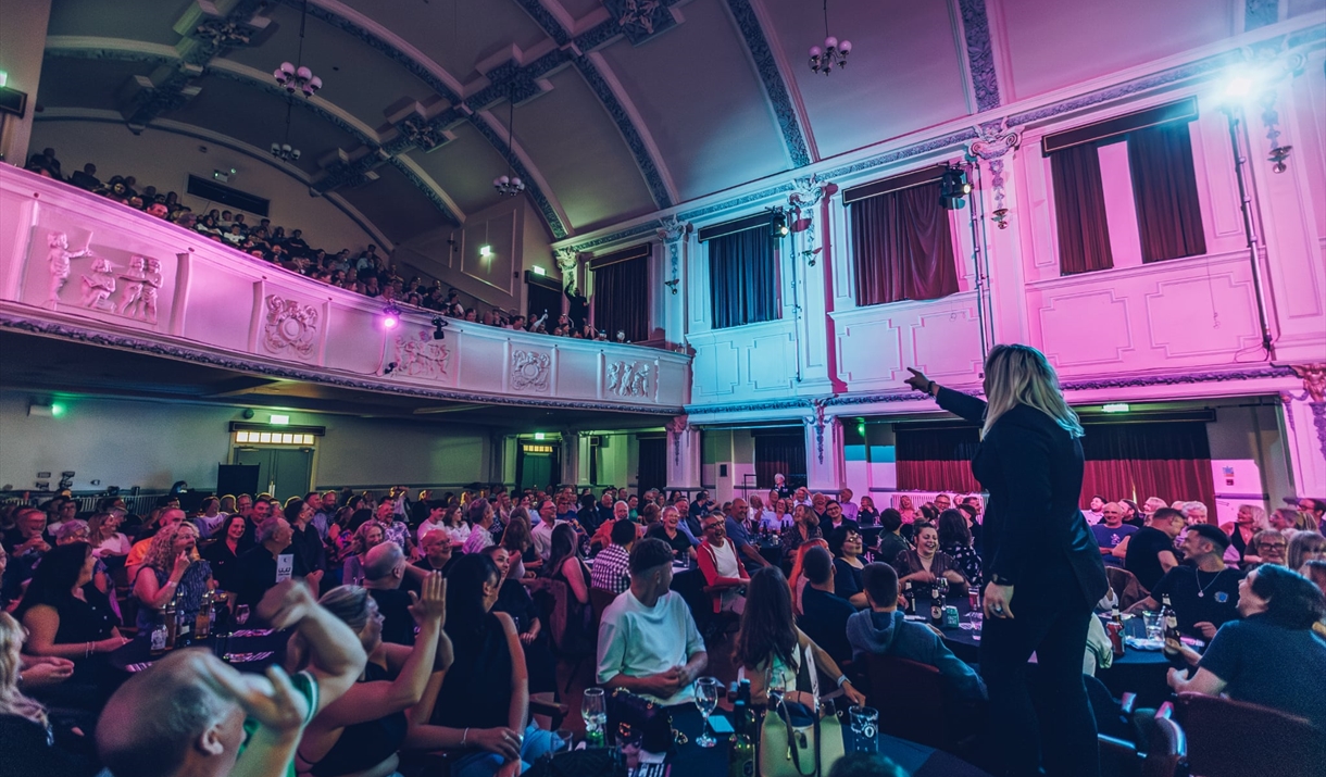 Comedy in Ulverston