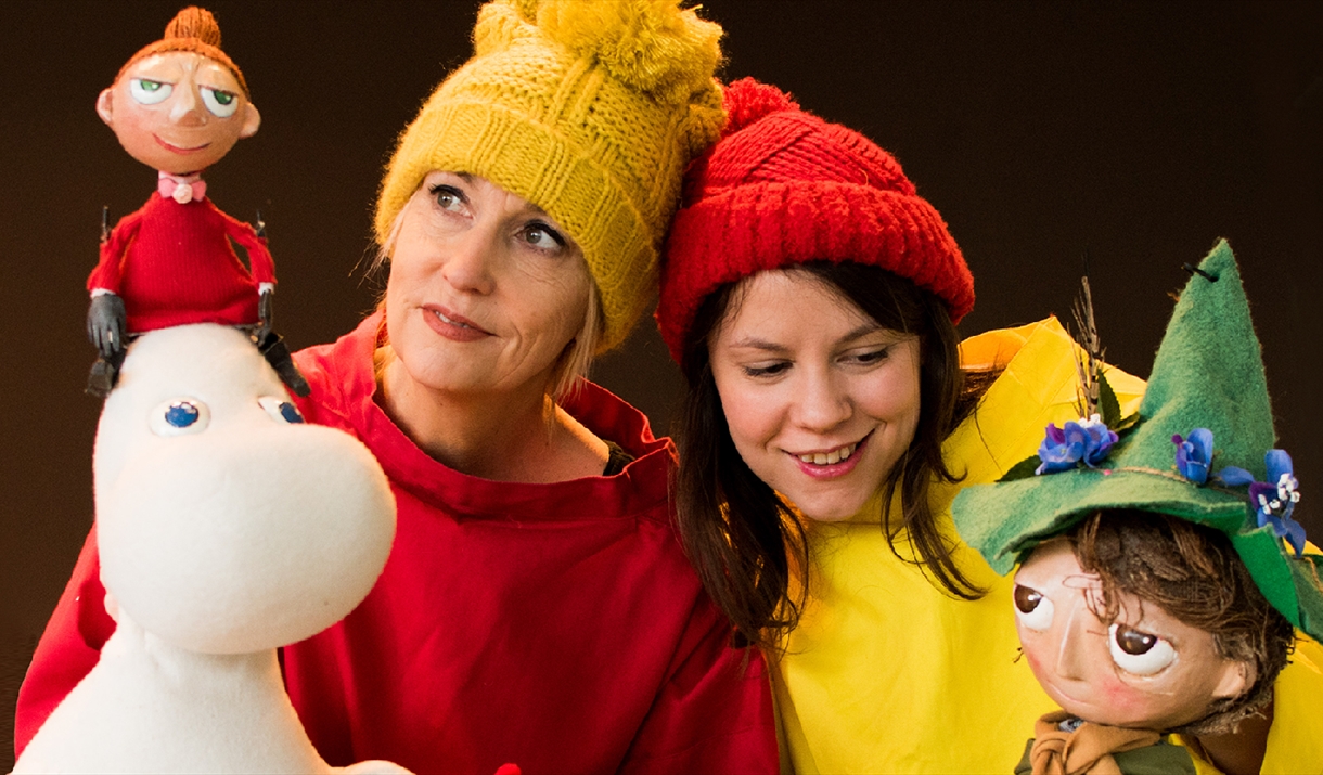 Mischief And Mystery In Moomin Valley at Brewery Arts in Kendal, Cumbria