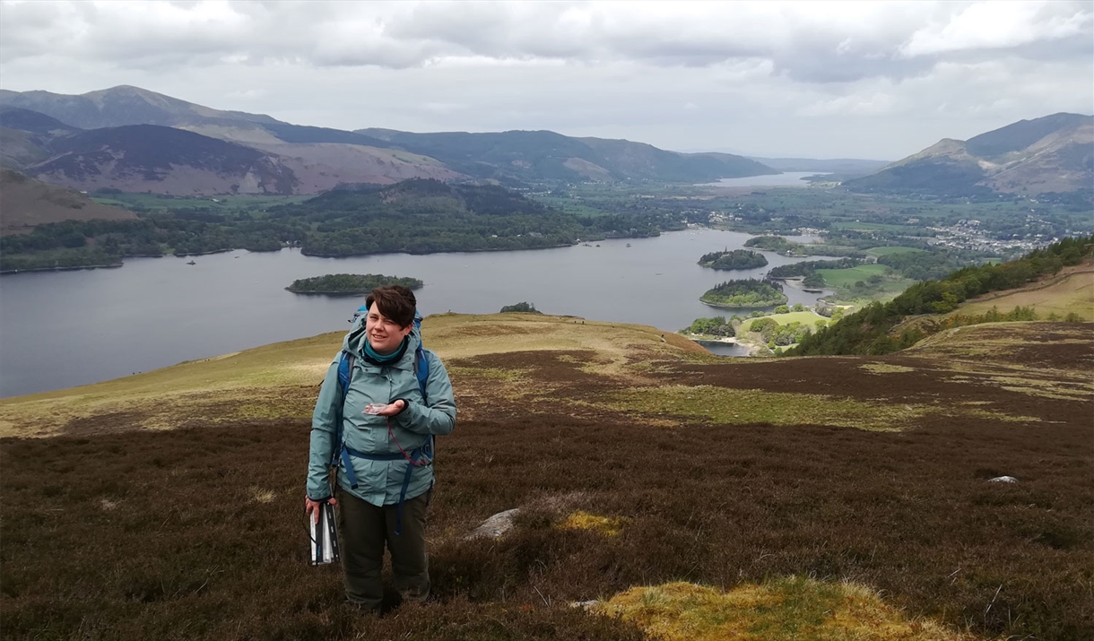 Intermediate Navigation Course with More Than Mountains in Keswick, Lake District
