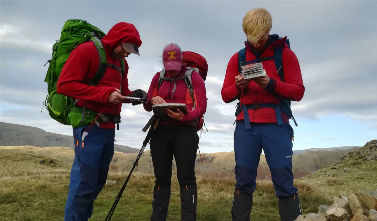 Beginners Navigation Course with More Than Mountains in Bowness-on-Windermere, Lake District