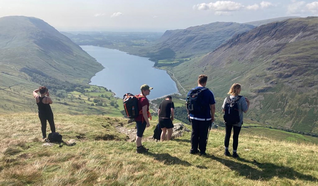 Guided Walks with Mountain Journeys in the Lake District, Cumbria