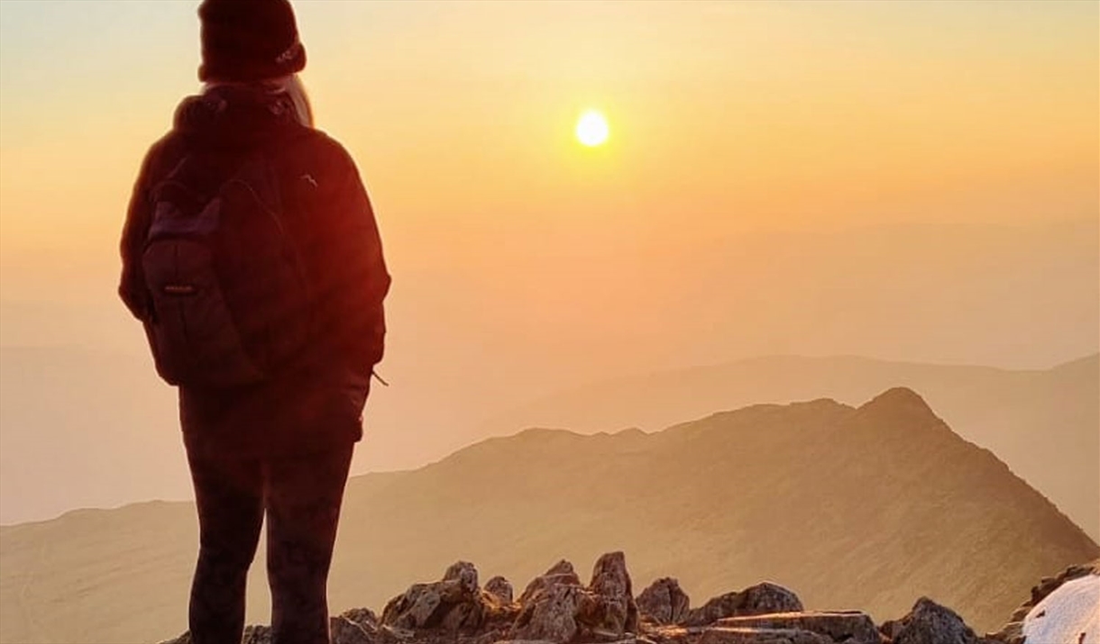 Sunrise and Sunset Hikes with Mountain Journeys in the Lake District, Cumbria