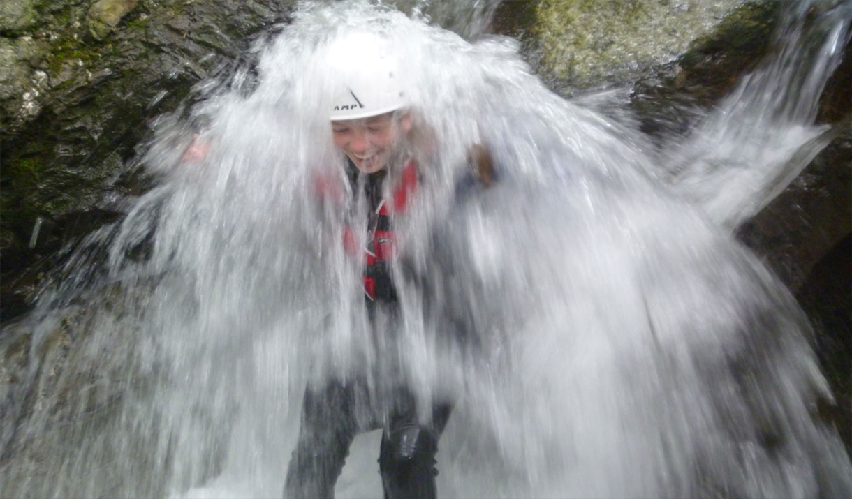Scrambling on Family Adventure Days with Mountain Journeys in the Lake District, Cumbria