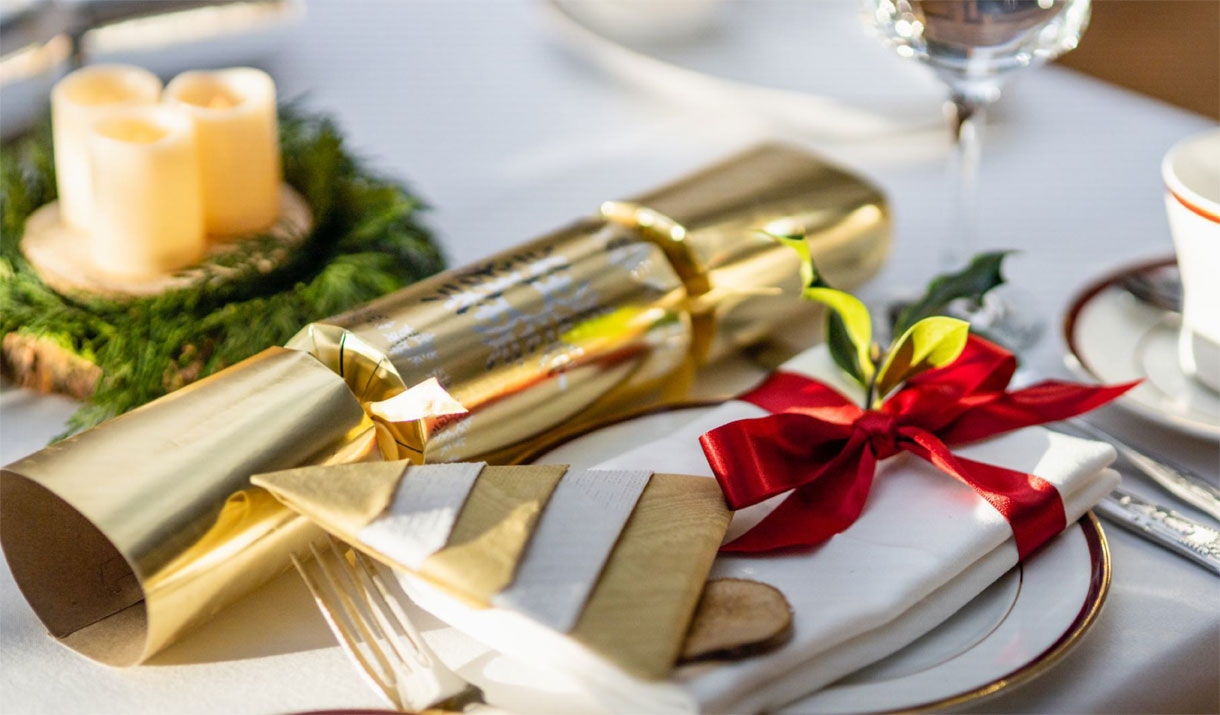 Festive Castle Afternoon Tea at Muncaster Castle in Ravenglass, Cumbria