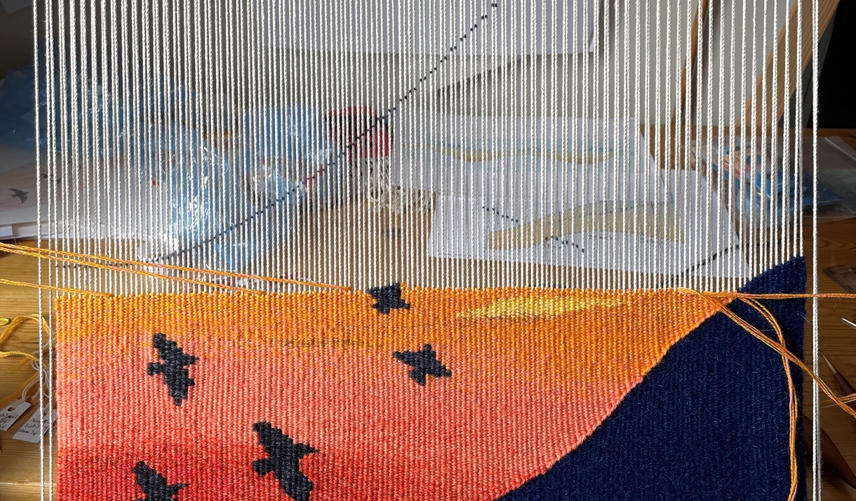 Murmuration: A Collaborative Tapestry Project