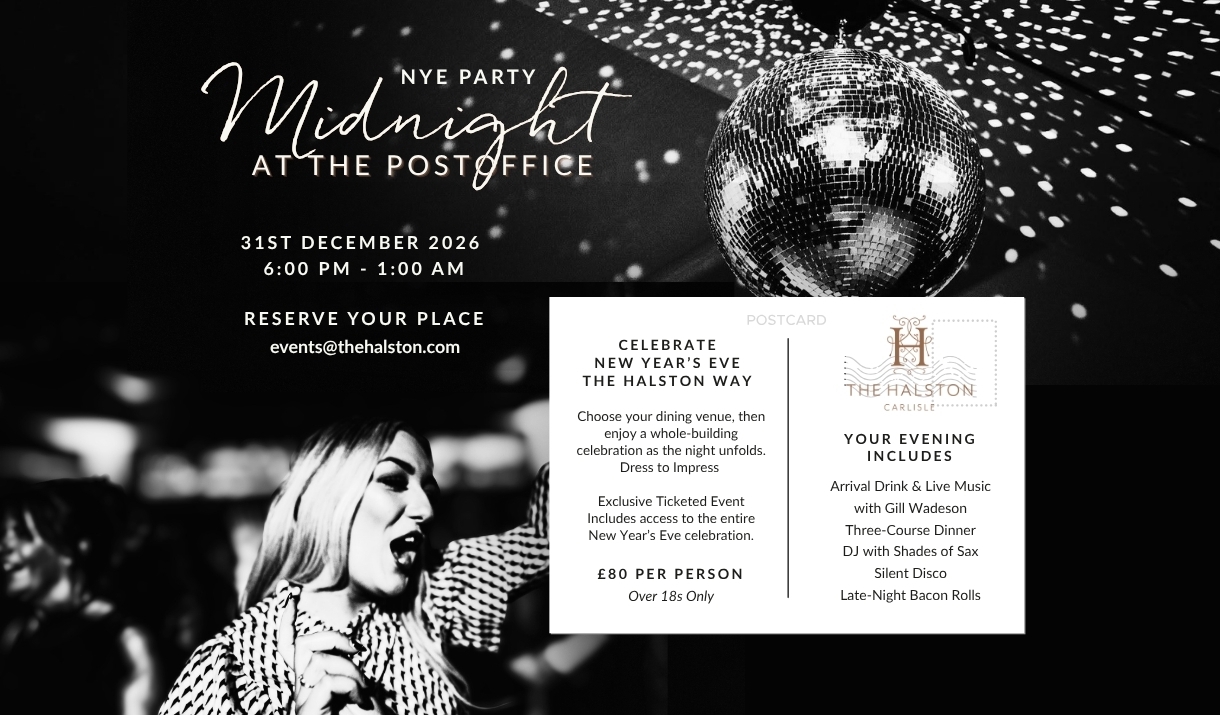 New Year's Eve Party – Midnight at the Post Office