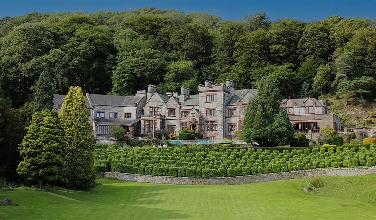 Exterior and Grounds at The Netherwood Hotel & Spa in Grange-over-Sands, Cumbria