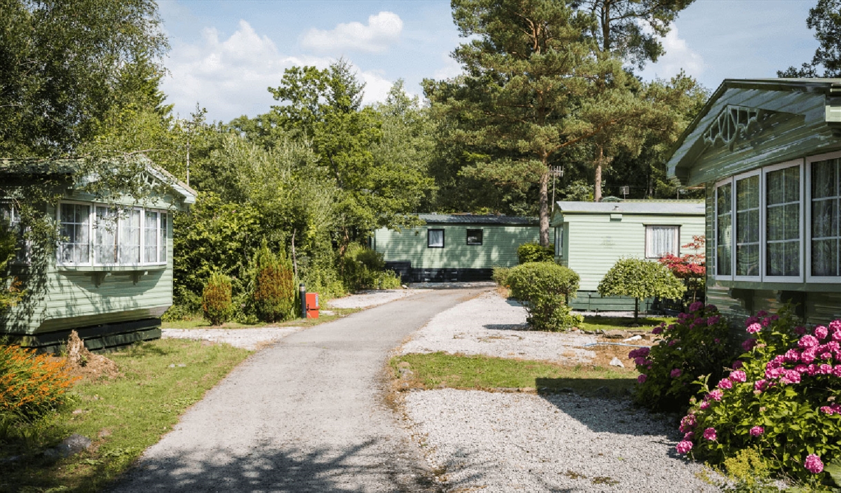 Exteriors at Newby Bridge Country Caravan Park in Newby Bridge, Lake District