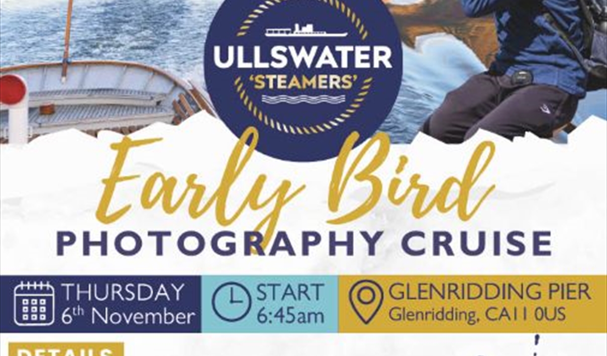 Autumn Early Bird Dawn Photography Cruise