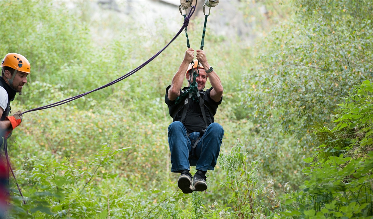 Team Building and Corporate Events with The Outdoor Adventure Company near Kendal, Cumbria